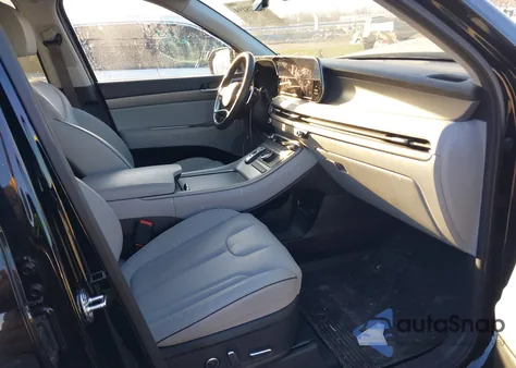 2025 Hyundai Palisade Sel Premium из США, поврежденный, VIN KM8R4DGE6SU818778